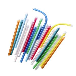 Wholesale High Speed Disposable Dental Saliva Ejector For Home Use Detachable Suction Tip PVC Saliva Aspirator Tip Surgical Tube from china suppliers
