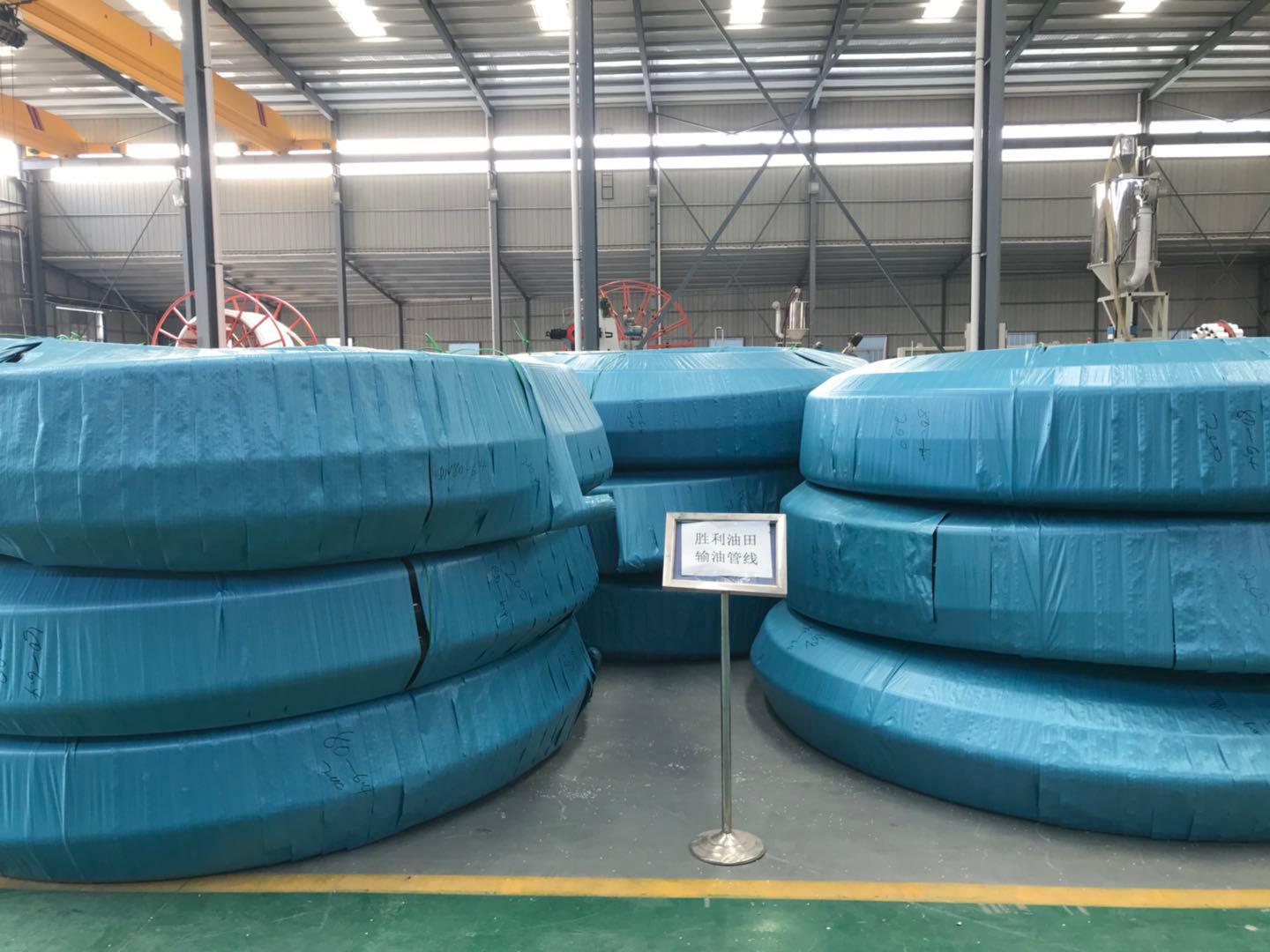 Precision Multilayer Composite Pipe Complex Bonded Fire Retardant