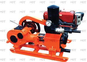 Wholesale Reciprocal Single Piston Mud Pump Well Drilling For Soil Testing from china suppliers