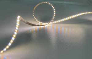 Wholesale Doul White Flexible COB LED Strip DOT CTA Solder-Free Series from china suppliers