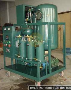 Wholesale Mobile Degassing Dehydration 103kw Vacuum Turbine Oil Purifier from china suppliers