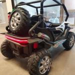 Remote Control 12V*2 540*4 Battery Powered Ride On Electric Car for Kids Unisex