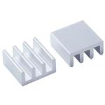 Mini Anodized Aluminium Heatsink Width 9mm-14mm Water Cooled Aluminum Heat Sink