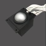 Waterproof Stainless Steel Trackball , Metal Trackball For Self Service Terminal