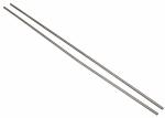 ASTM A269 304 Stainless Steel Tubing , Metal Capillary Tube 12x1.0x250mm