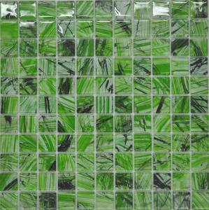 Wholesale Emerald green mosaic wall perfect for garden decoration from china suppliers