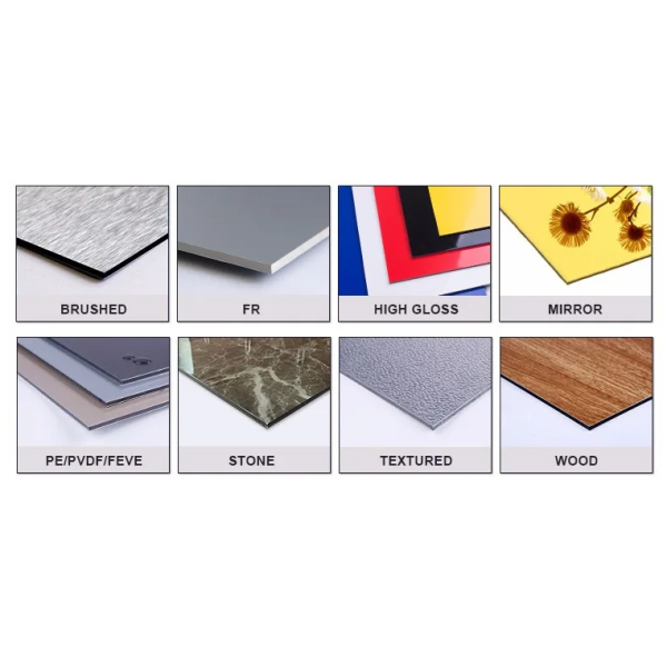 Anti-Fingerprint Brushed Aluminum Composite Panel | 3mm 4mm Metallic ACP Sheet for Signage & Interior Wall Cladding