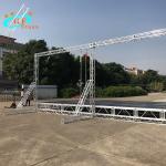 Concert wedding event stage adjustable riser durable platform for outdoor