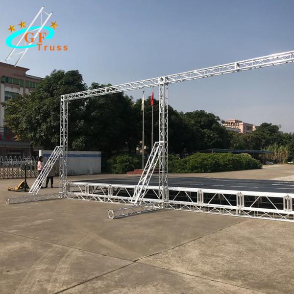 Concert wedding event stage adjustable riser durable platform for outdoor