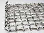 Stainless Steel Crimped Woven Wire Mesh With Anti-Acid, Anti-Alkali, Heat