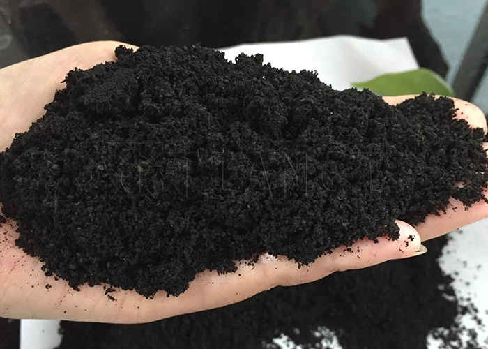 Farmyard Manure Production Line Crop Straw Organic Fertilizer Powder Production Line