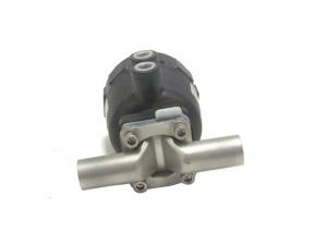 Wholesale Pneumatic Mushroom Sanitary Diaphragm Valves With EPDM And PTFE Valve Seat from china suppliers