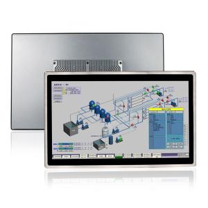 Wholesale Corrosion Resistant Fanless Industrial Computer , 24 Inch Pharmaceutical Fanless Rugged Pc from china suppliers