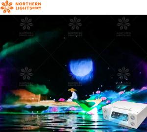 Wholesale Interactive Projection Mapping Outdoor Lake Fountain Water Screen Outdoor Water Screen Fountain Projection from china suppliers