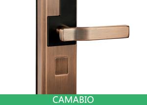 Wholesale CAMA-C010 Luxury Biometric Digital Electronic Door Lock For Home Entrance Access Control from china suppliers