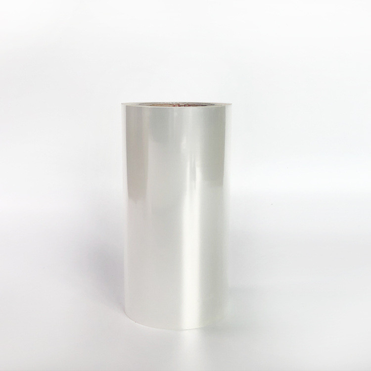 Transparent Protective Film Roll Corona Heat Sealable Bopp Film For Food Packaging