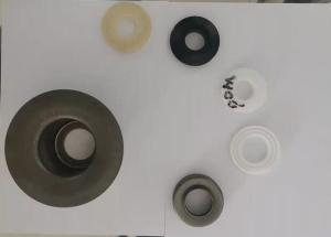 Wholesale 63mm Bearing Mining Roller End Caps Conveyor Idler Roller Caps from china suppliers