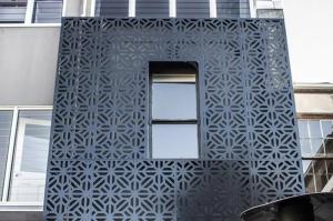 Wholesale Customized Residential Aluminium Profile Gates Lightweight Impact Resistance from china suppliers