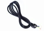 European 3pin power cord no end cabale availavle UL ,RHOS ,CE and so on 1m/2m/3m