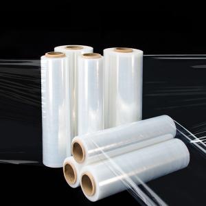 Wholesale Transparent Polypropylene Plastic Stretch Film Roll for Pallet Wrapping from china suppliers