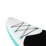 Alansma 320*80*15cm Water Sport Surfboard 3 Fin Inflatable Stand Up Paddle Board