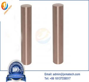 China Higher Density Tungsten Copper Alloy Round Bar WCu Rod on sale