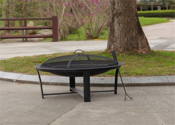 Factory price Outdoor countryard BBQ Grill Charcoal Barbecue Fire Pit Bowl