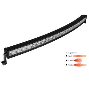 Wholesale Single Row Off Road Truck Light Bar , 42 Inch 240W Led Curved Light Bar from china suppliers