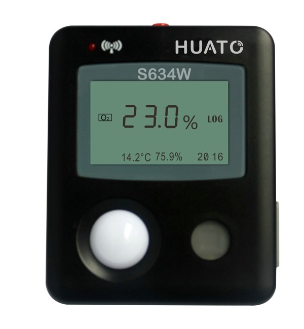 Customized UV Data Logger Light Measuring Instrument Low Power Consumption