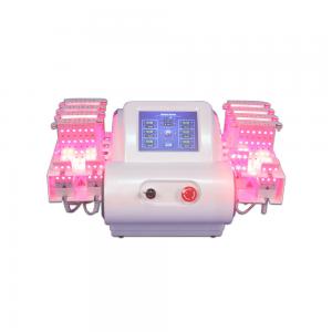 Wholesale 4D WaveLength 528 Diodes Low Level Cold Laser Lipo Machine 635nm 650nm 810nm 980nm from china suppliers