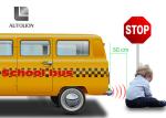 10V-16V Automatic Reverse Braking System 10V 16V Adjustable Distance