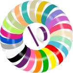 Adjustable Tyvek VIP Paper Wristbands Waterproof Tear Resistant Disposable