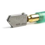 Tc96 Green Plastic Handle Glass Cutter Glass Tile Cutter Tool