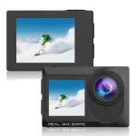 8K 4K 120FPS Wifi Action Camera Long Lasting Battery Waterproof Sport Camera