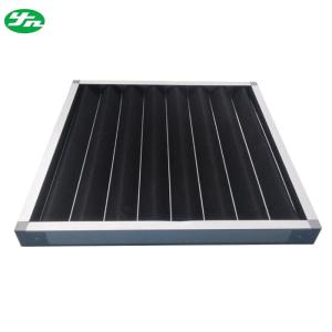 Wholesale Aluminum Alloy Panel Air Filter , Activated Carbon Fiber Filter Odor Removal from china suppliers