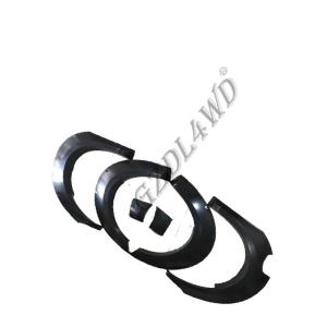 Wholesale ABS Black Offroad Car Wheel Arch Fender For Ford Ranger 2022 Auto Parts from china suppliers
