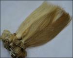 Straight Human Real Hair Clip In Hair Extensions no shedding for Thin Hair
