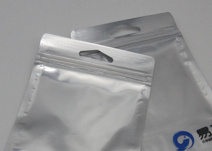 Aircraft Hole Anti - Rub Aluminum Foil Bags Oxidation Resistance For Mailing