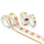 Buy Custom Waterproof Washi Tape Printing Wholesale 18mm Washi Tape Set