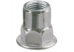 Wholesale M4 M8 M10 Stainless Steel Polished Semi Hex Hexagon Countersunk Round Head Rivet Nut from china suppliers