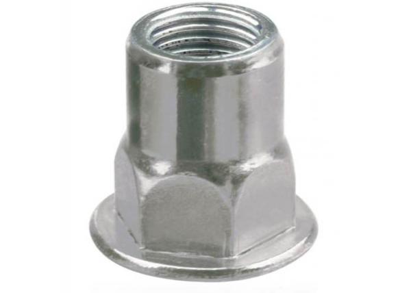M4 M8 M10 Stainless Steel Polished Semi Hex Hexagon Countersunk Round Head Rivet