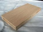 Smoked Surface Melamine Laminated Block Board For House Cabinets High Strength