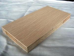 Wholesale Smoked Surface Melamine Laminated Block Board For House Cabinets High Strength from china suppliers