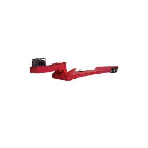 Wholesale ABS Anti-lock Braking System Multi Axles Low Bed Flat Truck Semi Trailer for Market from china suppliers