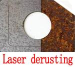 1000W 1500W 2000W 3000W Water Cooling Laser Rust Removal Machine Portable Metal
