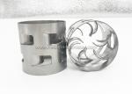 Distillation Column 25mm Metal Pall Ring SS316 304 High Resistance