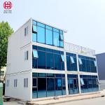 Zontop Morden Shipping 2 Story 40 Ft 3 Bedroom Luxury Small Prefabricated