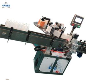Wholesale Commercial Glass Bottle Sticker Labeling Machine For Tin Cap Front Back from china suppliers