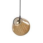 Nordic Art Style Retro Minimalist Glass Pendant Light For Bedroom Dining Room