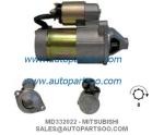 M2T87171ZT M2T87371 - MITSUBISHI Starter Motor 12V 2.2KW 10T MOTORES DE ARRANQUE